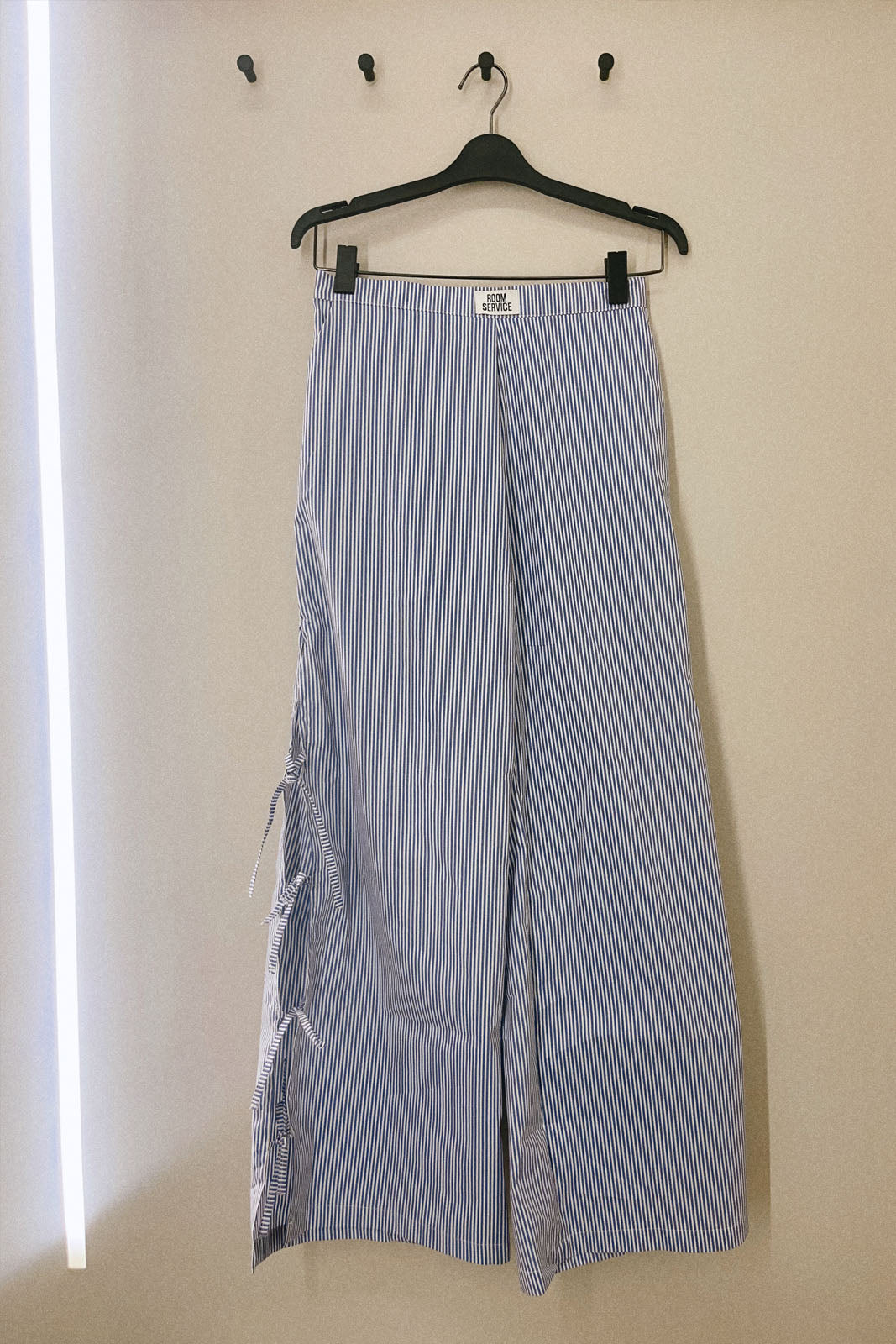 Pantalón Celia Rayas Azul