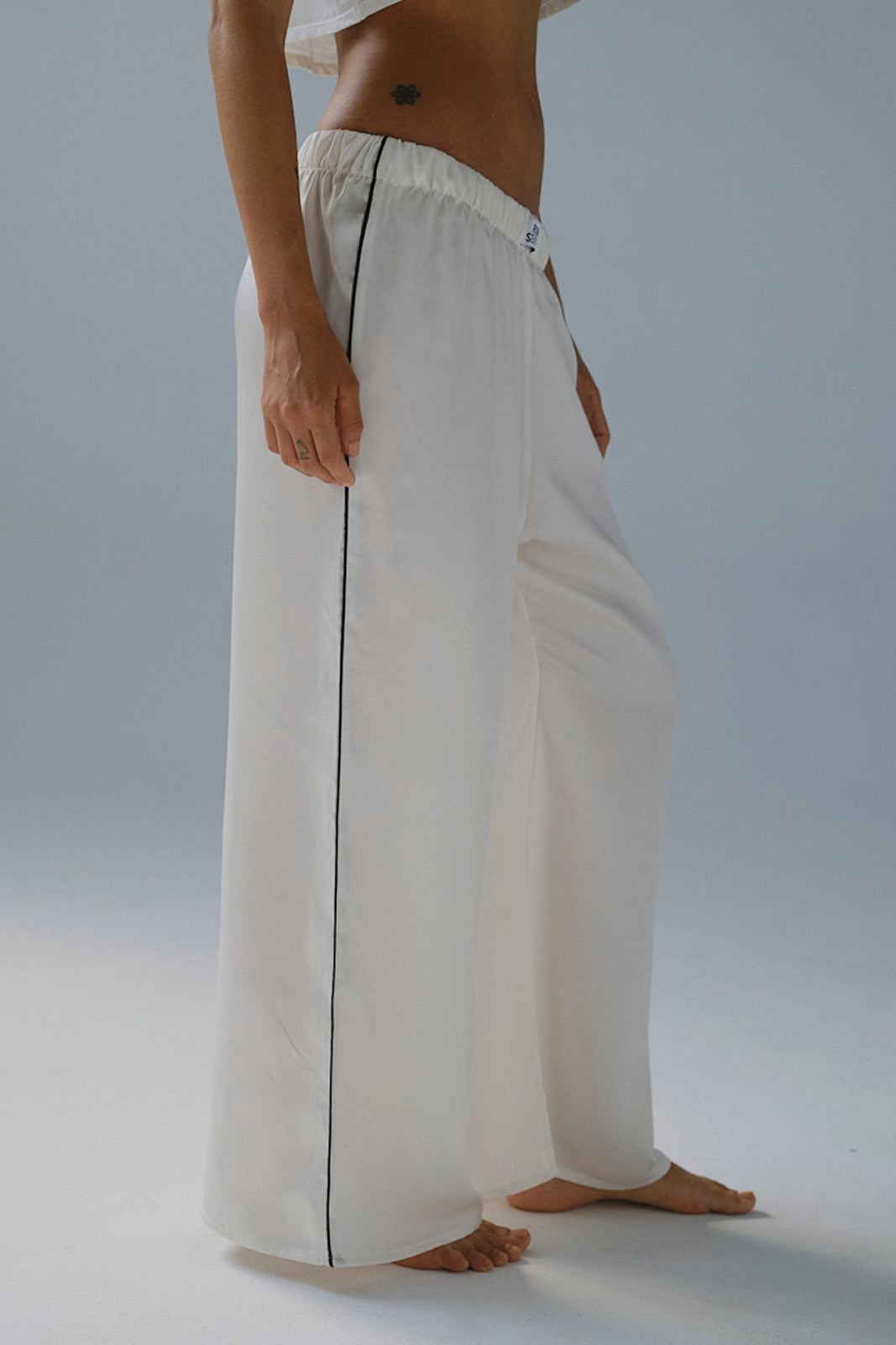 Pantalón CELINE Marfil