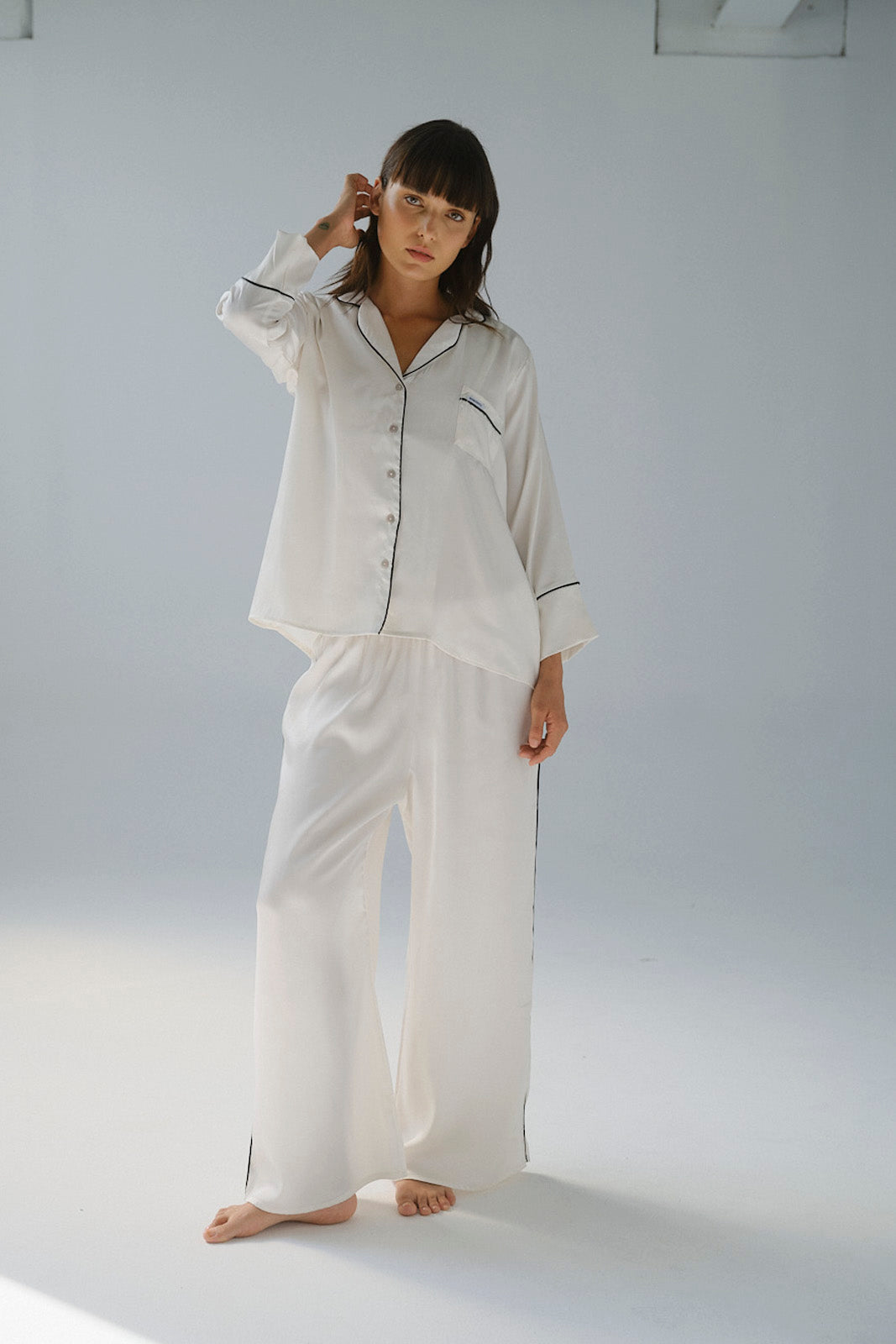 Pantalón CELINE Marfil