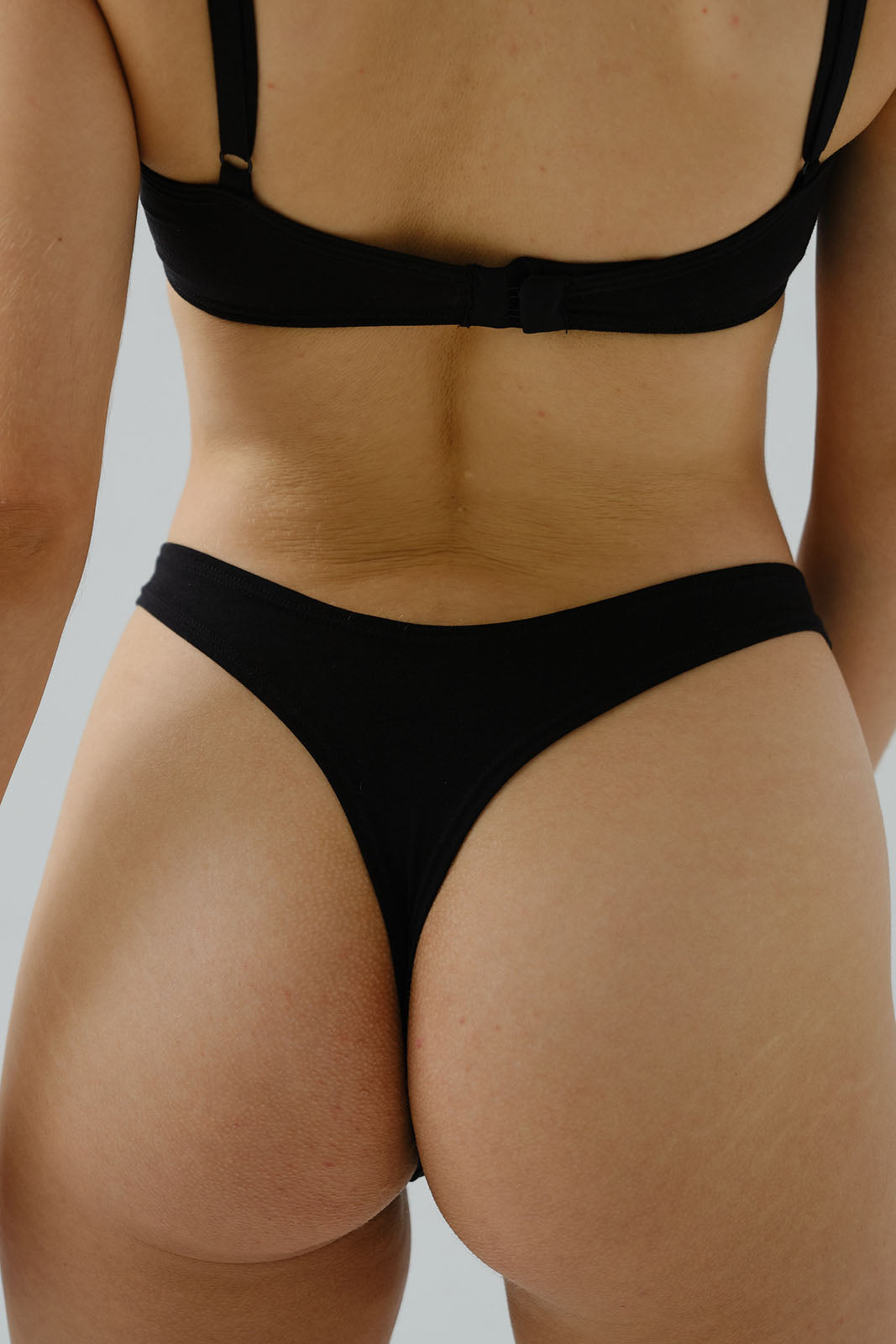 Celia Tanga ALGODÓN Negra