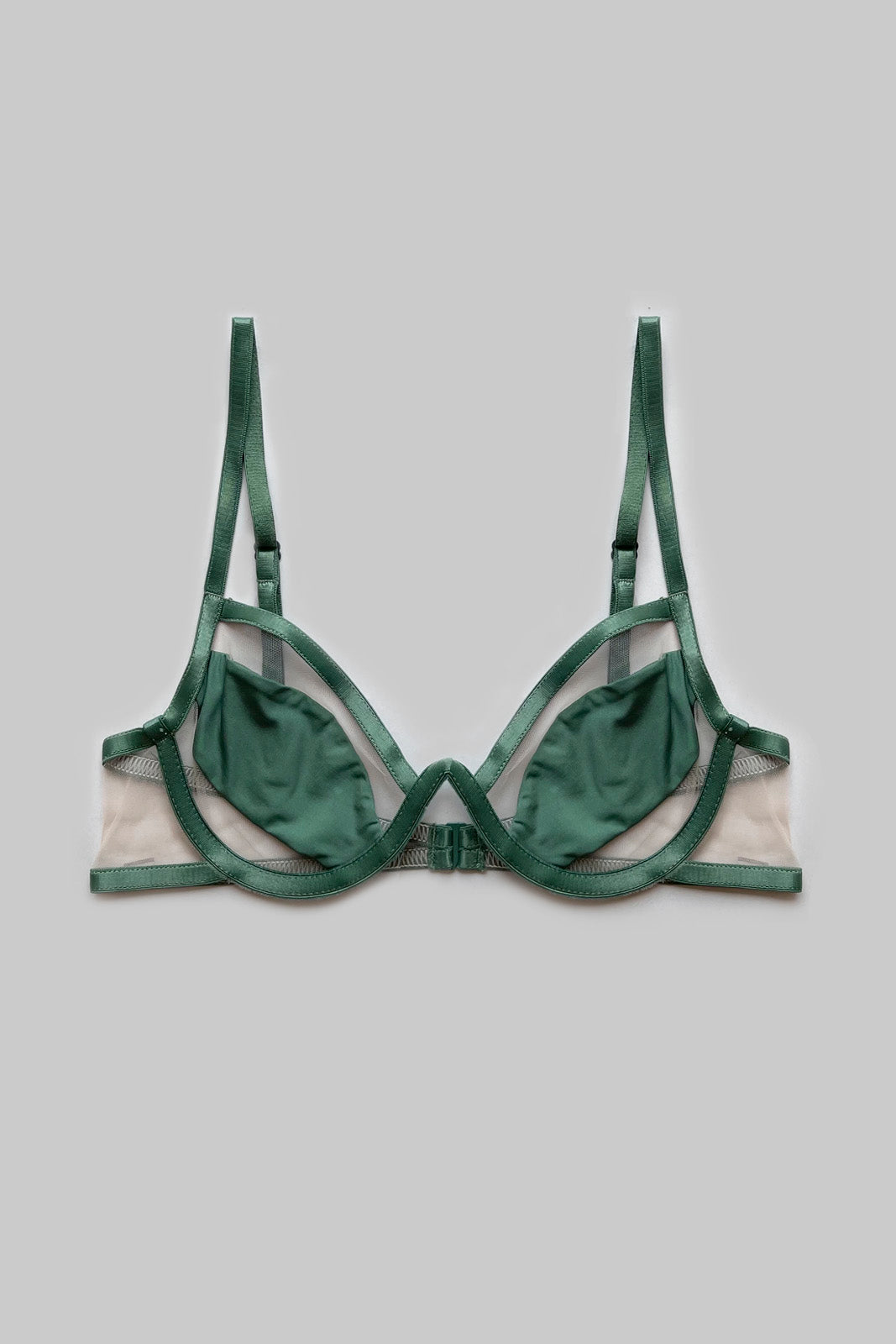 Cherry Bra Verde Oscuro