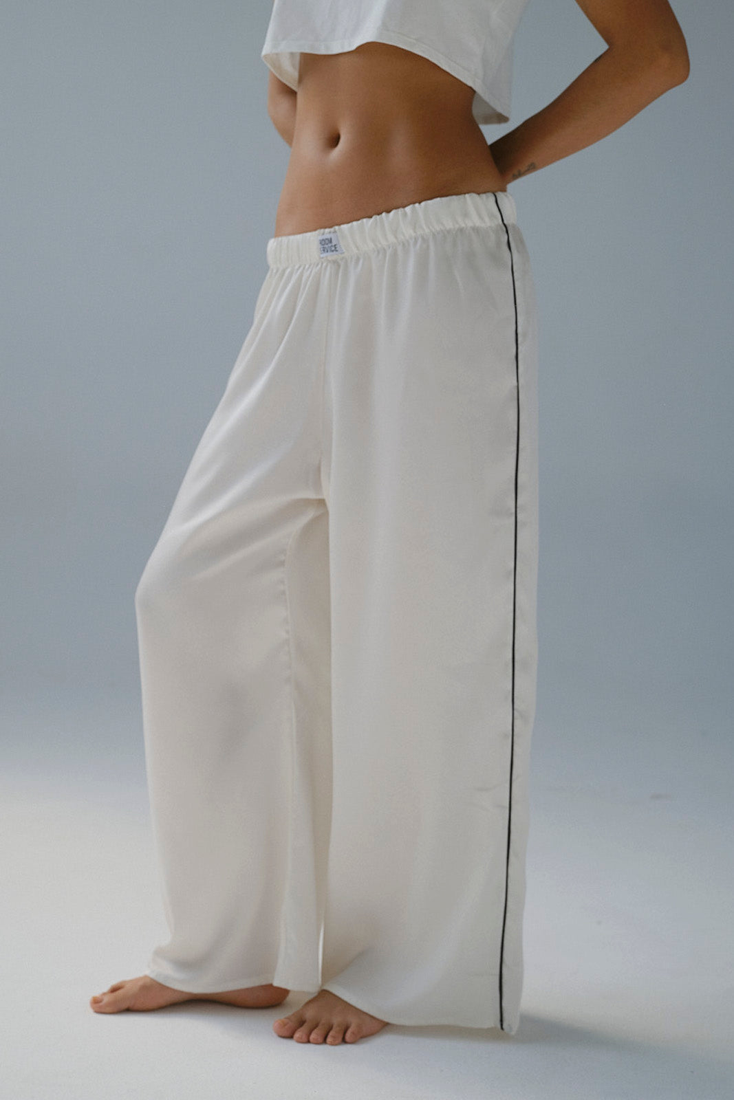 Pantalon Juno Marfil